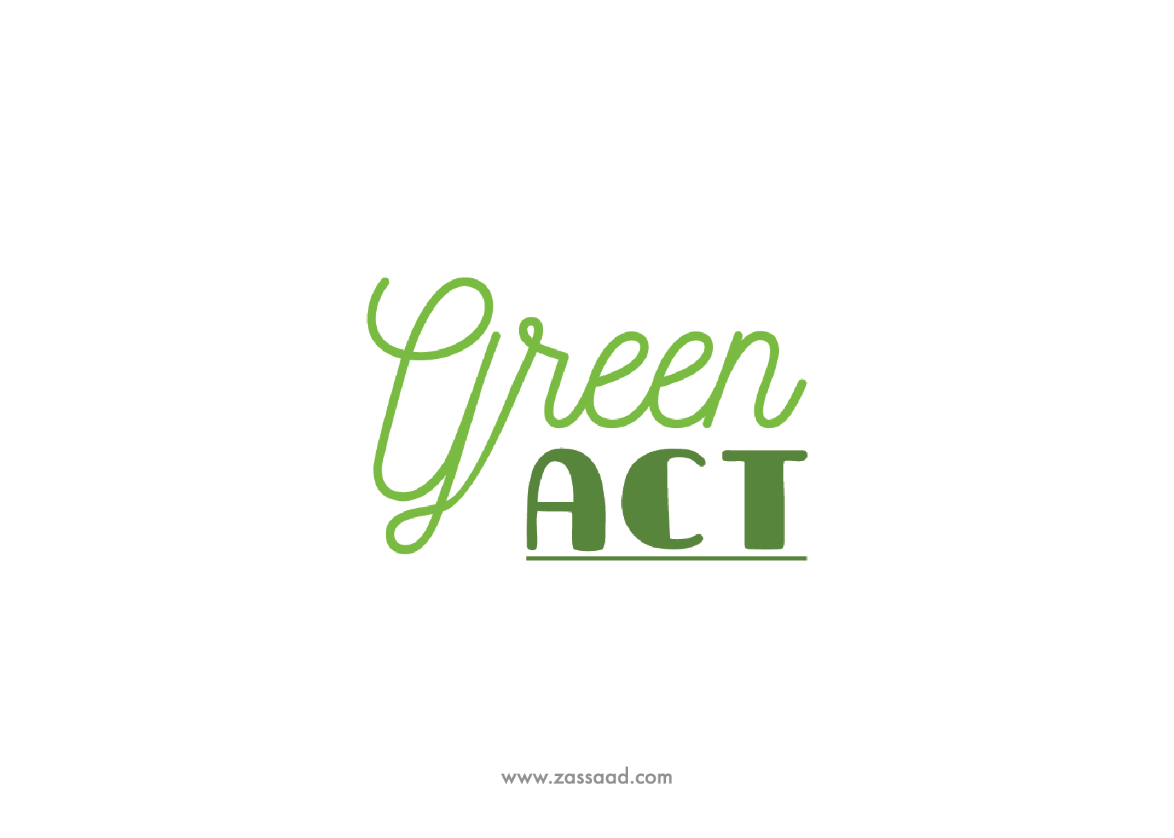 Ivo Green Sublogos - Green Act