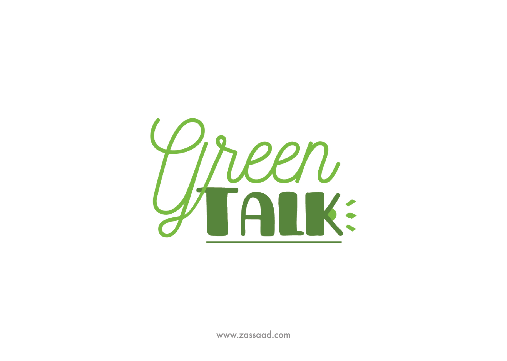 Ivo Green Sublogos - Green Talk