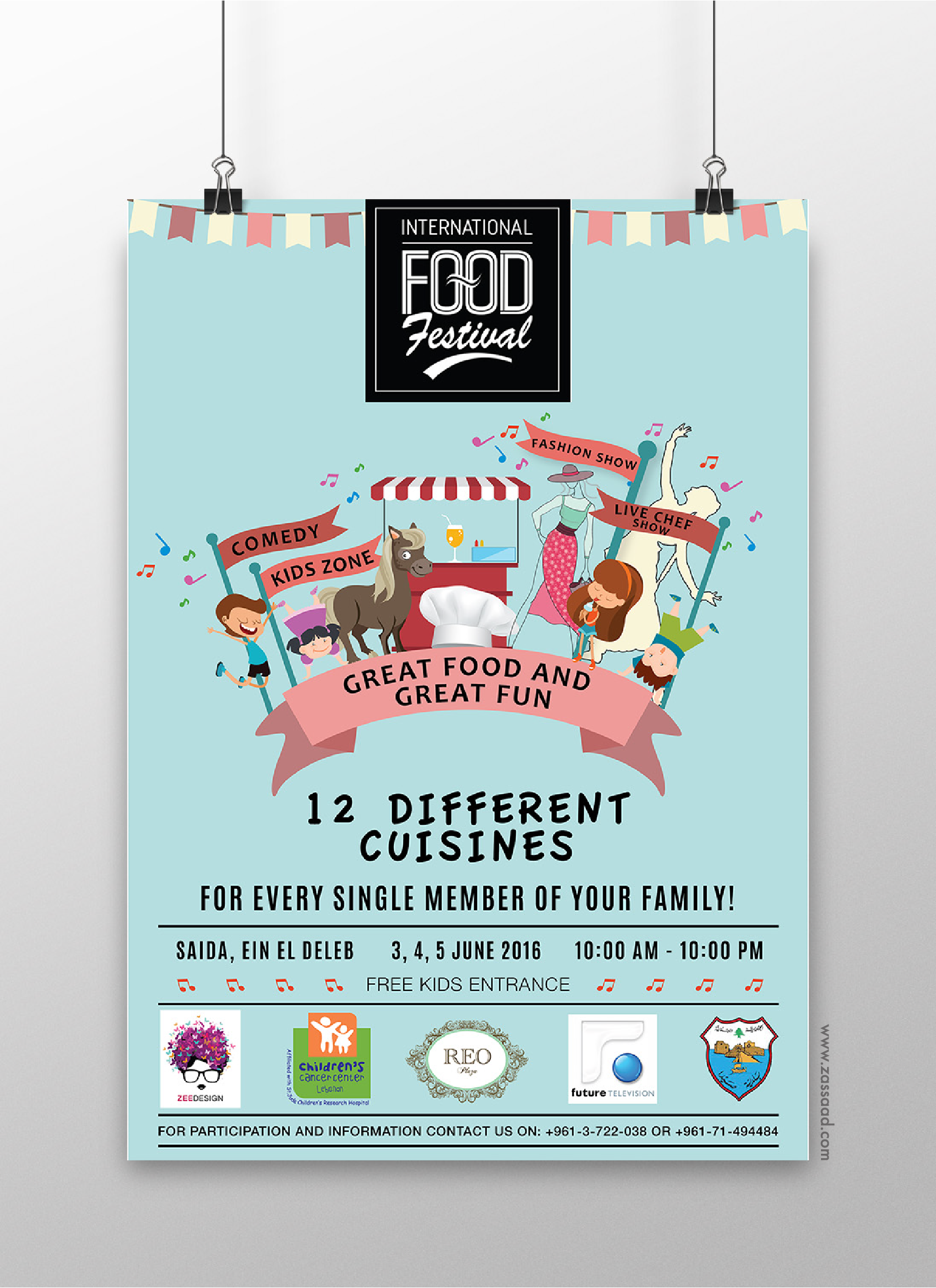 International Food Festival Poster