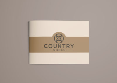 Country Socks | Advertising Campaign & Booklet Design