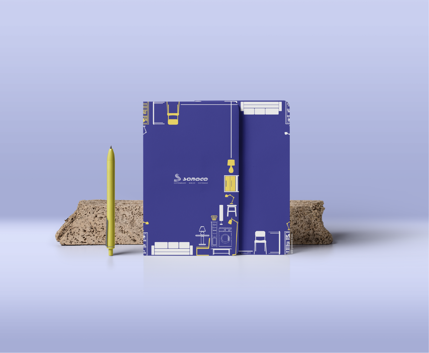 SONOCO Notebook Design Concept