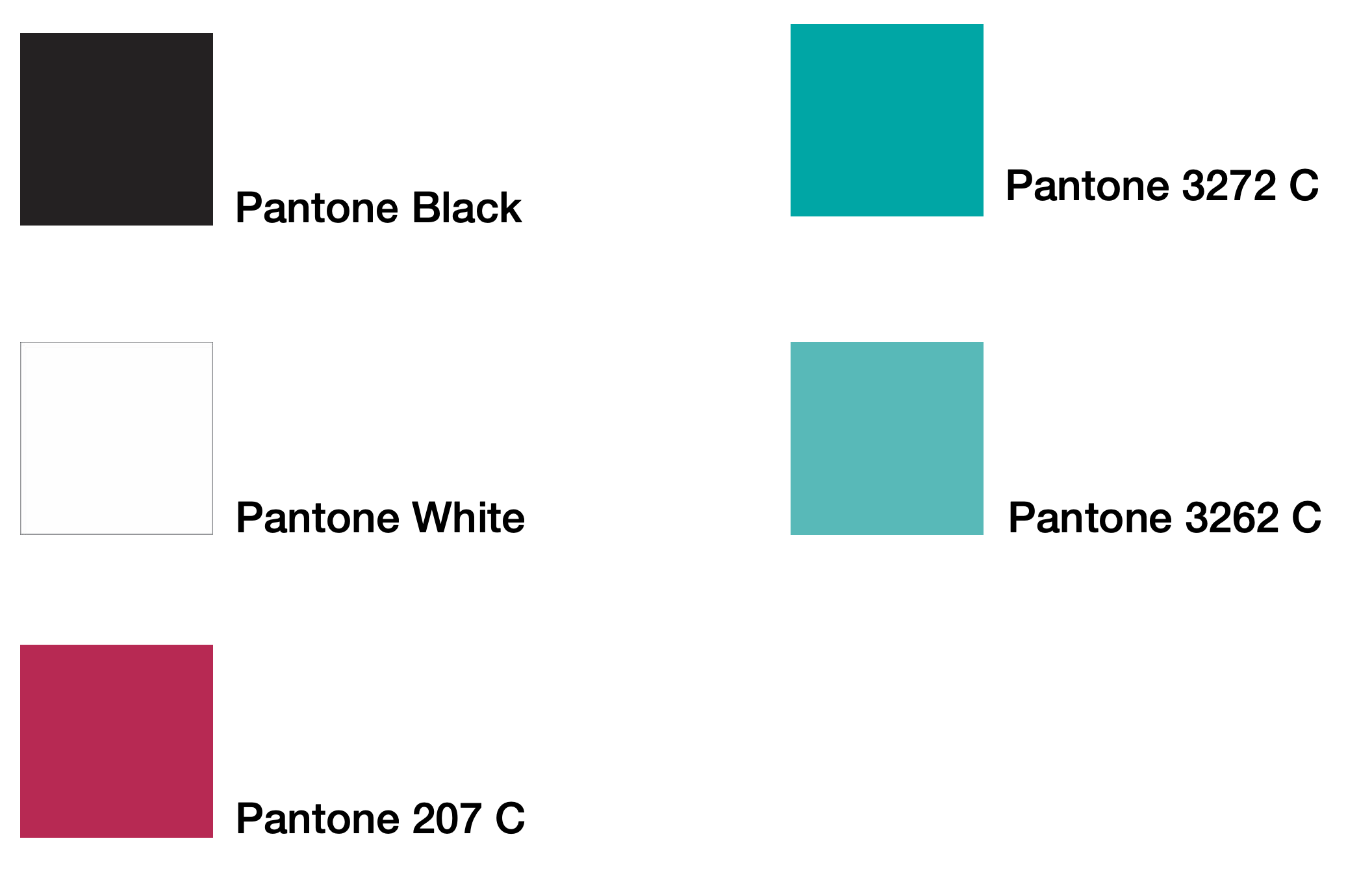 Zee Design Colors for Identity