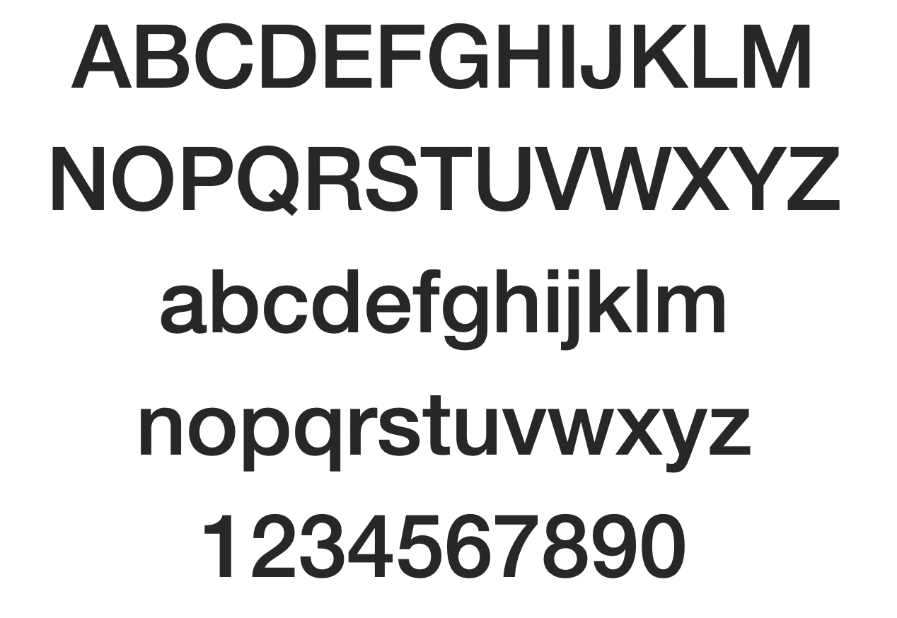 Zee Design Typeface - Helvetica Neue LT Std.