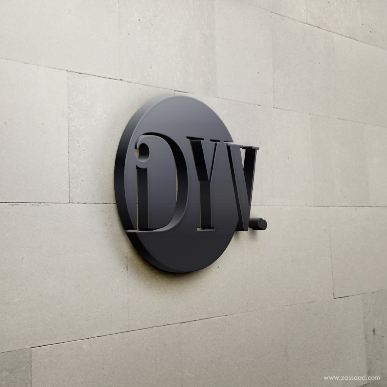 DYV - 3D Logo