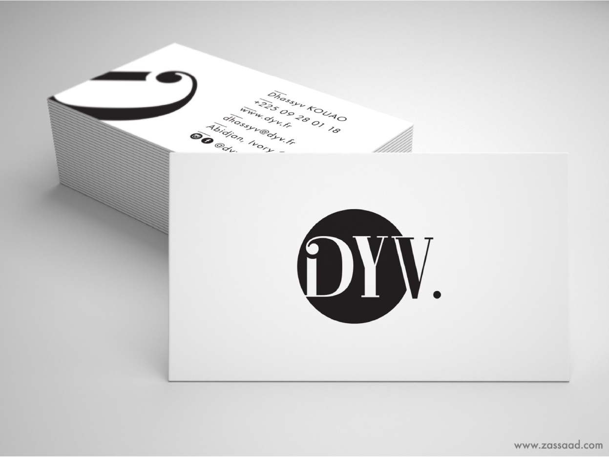 DYV - 3D Logo