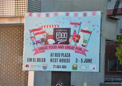 International Food Festival – Saida | Full Event Branding