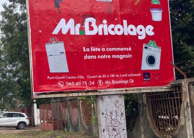 Mr. Bricolage | Billboard Design