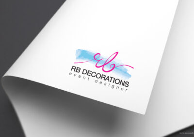 RB Decorations | Brand Identity