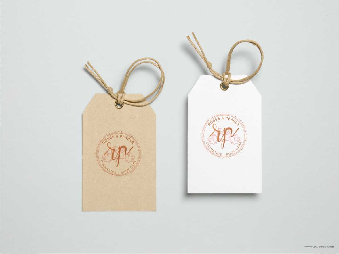 Roses & Pearls Branding