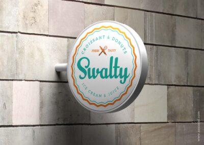 Swalty | Name and Logo