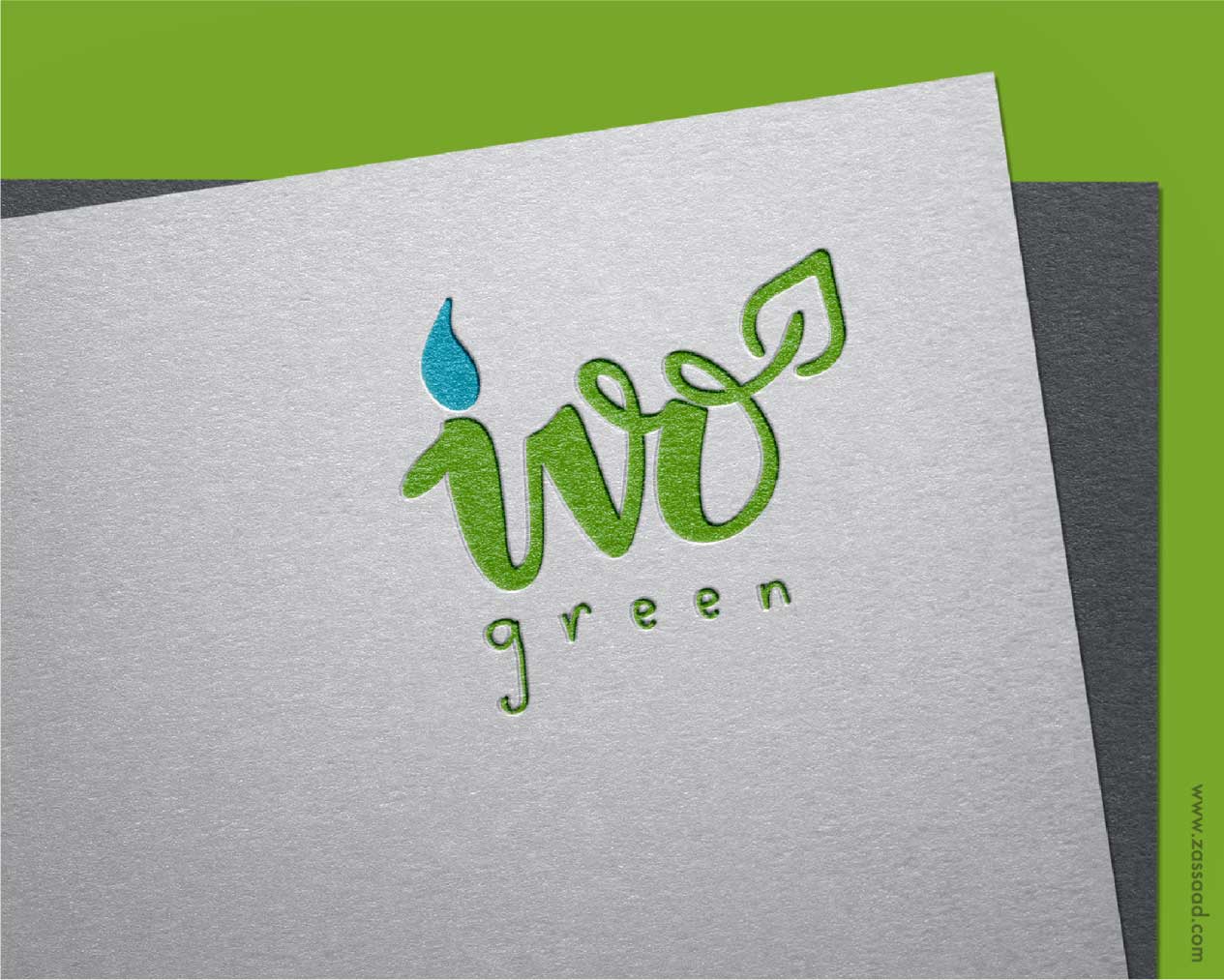 Ivo green - logo