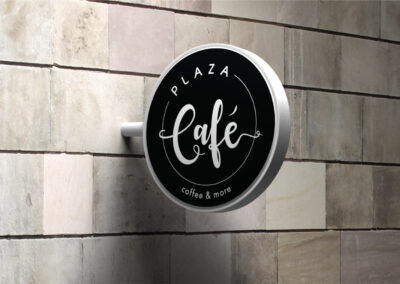 Plaza Cafe | Branding & Identity